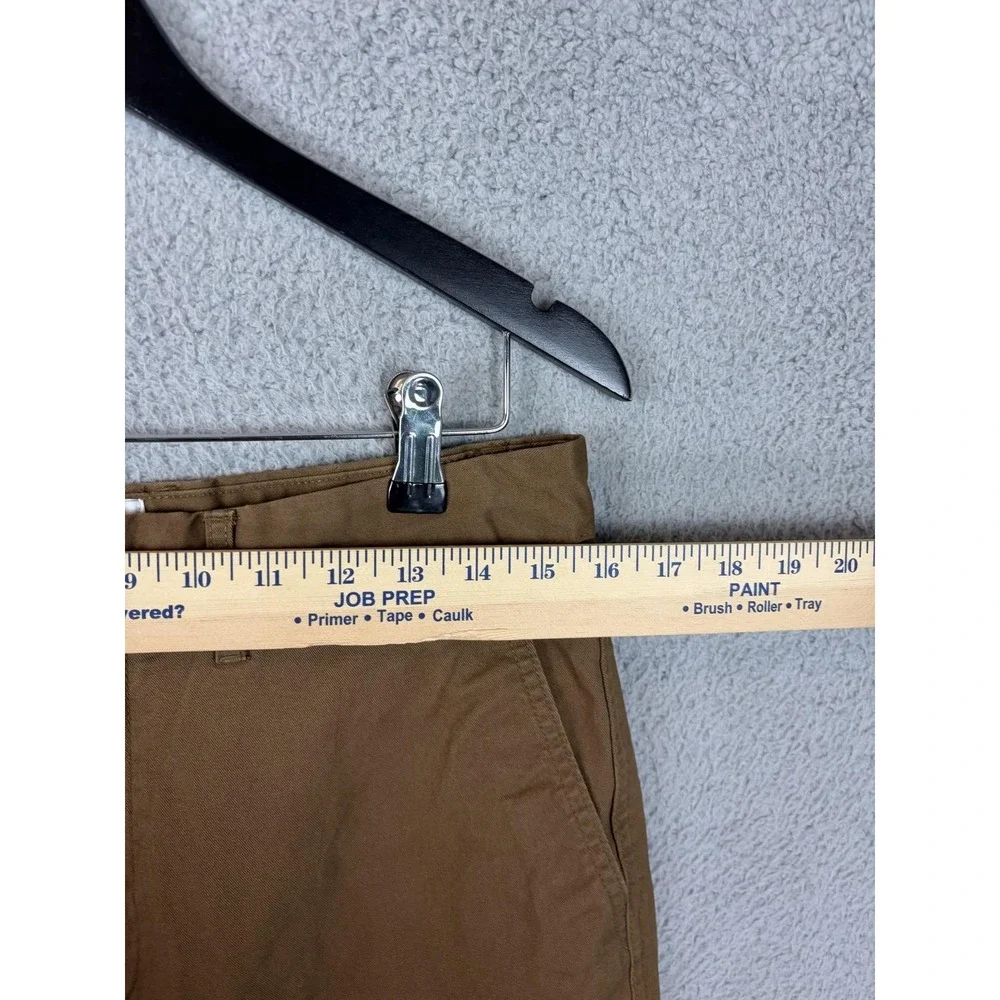 H&M Mens Skinny Fit Stretch Chino Pants Brown 29x29 0710876 3 New